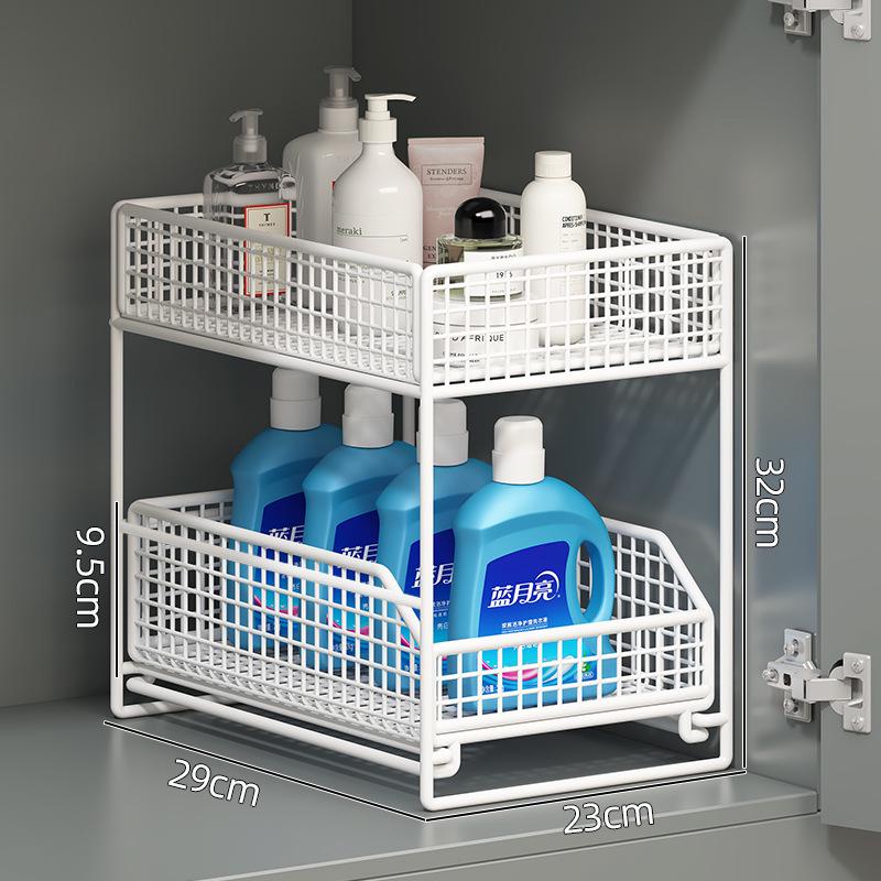 

Подвесная полка для хранения под раковиной для шкафчика в ванной