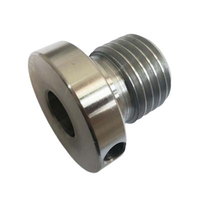 Träsvarvchuckadapter 33mm till 25mm gänga spindeladapter träbearbetningssvarv spindeladapter reduceringshylsa