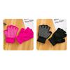 1Pair Women Men Yoga Gloves  Pilates Indoor Dance Fitness Training Half-Finger Gloves Anti-Slip Warm Open-Fingered Gloves