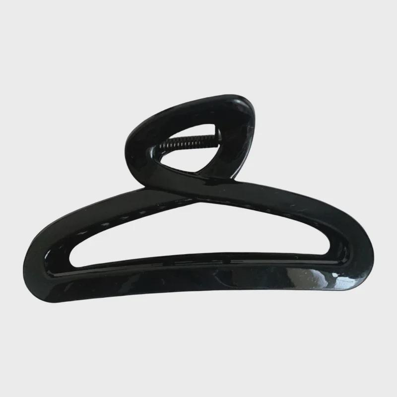 Jelly Color Large Shark Hair Clip for Women - 2024 High-End Bun and Back Hair Clip