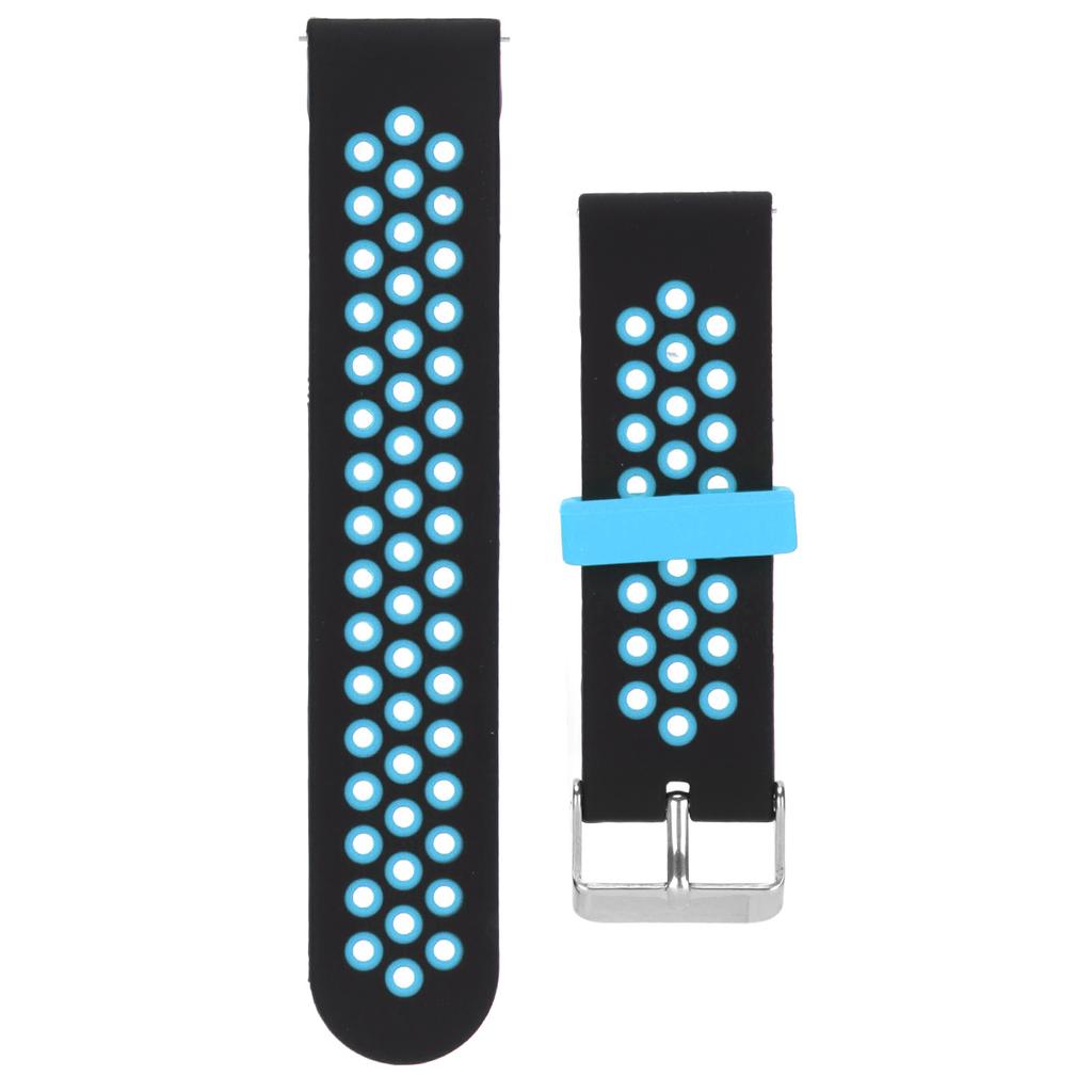 22mm Universal Silicone Sport Watch Strap Wristband for Huawei Watch 3 for Watch 2 for Watch