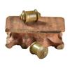 Green Sandalwood Scripture Pendant & Bead Storage Box - Chinese Retro Accessory