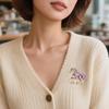 Sturdy Alloy Horse Pin Versatile Accessory for Scarf or Bag Embellishment