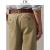 Teenie Weenie Men Bear Embroidered Slim Tapered Pants