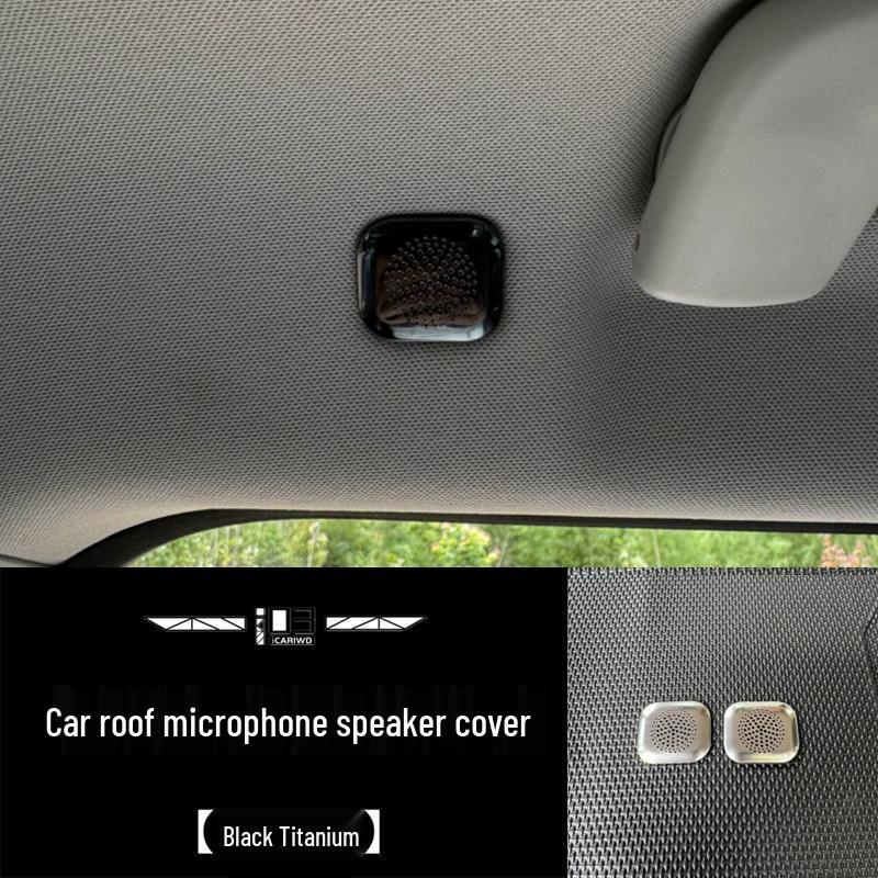 

Chery ICAR03 Dashboard Air Vent Decorative Metal Frame Cover