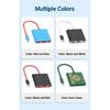 3 IN 1 Portable Nintendo Switch Docking Station TYPE-C To 4K HDTV Hub with HDMI and USB 3.0 for Steam Deck Phone IPad Laptop