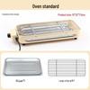 Zhishi Smokeless Rotating Electric BBQ Grill
