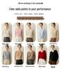 Women's First-Line Ready-to-Wear Slim-Fit Cashmere V-Neck Sweater, 2026 Autumn/Winter Collection, Seamless Wool Knit Pullover Base Layer.