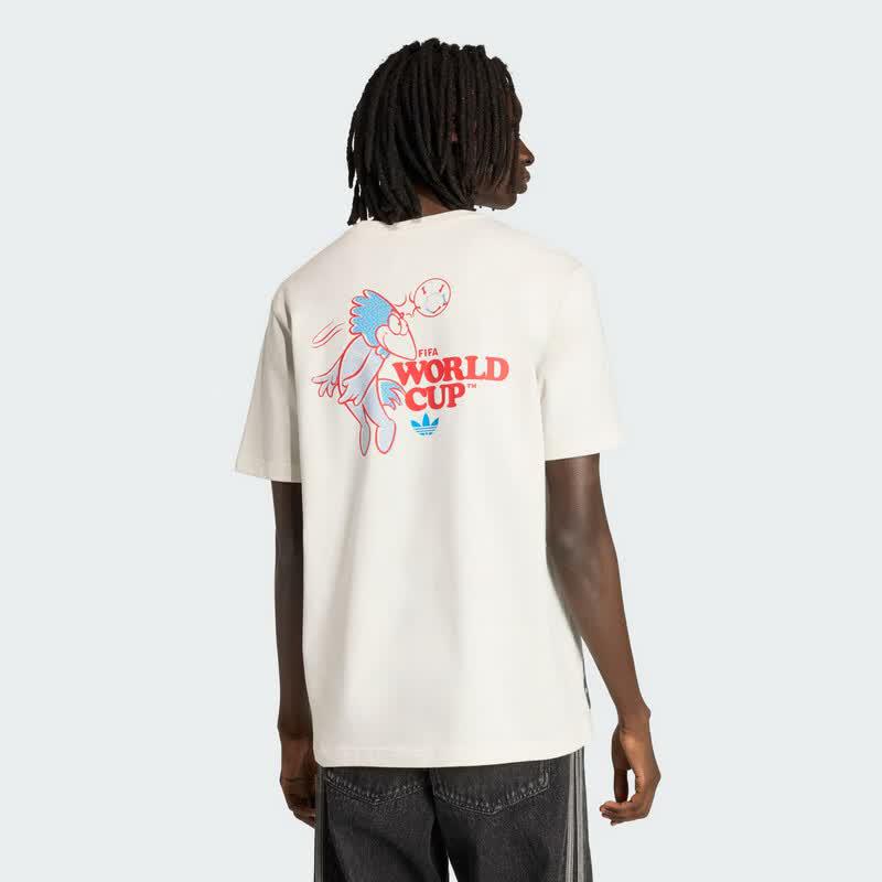 adidas Men's Printed Short Sleeve T-Shirt KC3833
