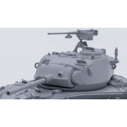 Rubicon Models 1/56 American Light Tank M24 Chaffee Plastic Model RB0140