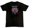 Rare Halestorm Band Graphic Print Unisex Mens T-Shirt