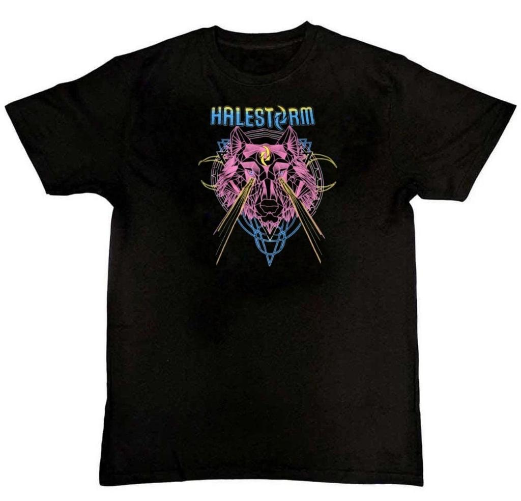 Rare Halestorm Band Graphic Print Unisex Mens T-Shirt