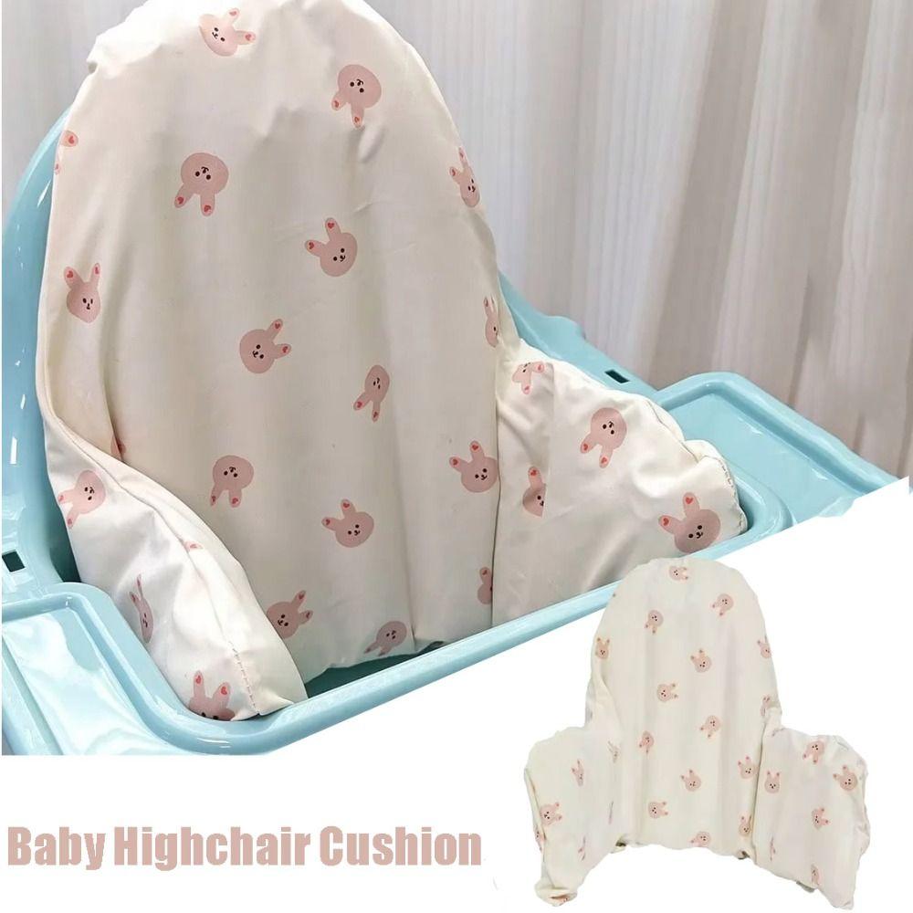 Folding Baby Highchair Cushion Built in Air Pump Dining Chair Cushion Cover  Chair Seat