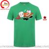 Funny Design Sleepwalking Sushi Sred Doublet Unisex Fashion Trendy Casual Clothing Stylish Tops Tee Shirt Leisure Tshirt Unisexs