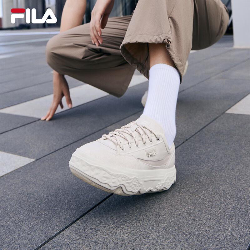 FILA Women s ROCK Canvas Casual Shoes 7.5