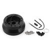 Sports Steering Wheel Hub Adapter Kit | 5 & 6 Bolt Universal Fit for Ididit, Flaming River, For GM, For Chevy