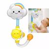 Toy Baby Bath Rainbow Cloud Spray Water Shower Tub Faucet Bathroom Gift Kids