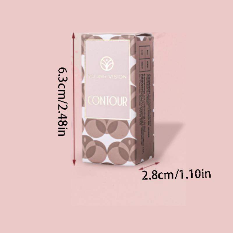 2-in-1 Makeup Stick Blush Highlighter Matte Multifunctional Lazy Highlighter Rouge Matte Blush