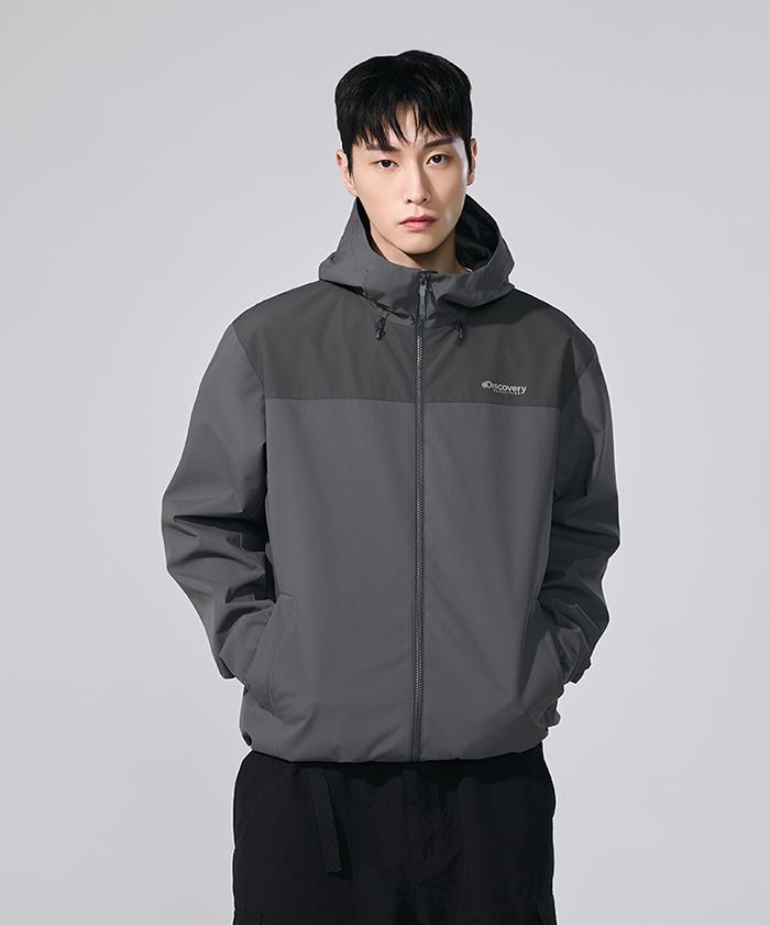 Discovery Expedition Men'S Vertex 3L Barnsley Jacket (D/Grey)