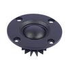 52MM Black Silk Membrane Soft Dome HIFI Tweeter Speaker Unit