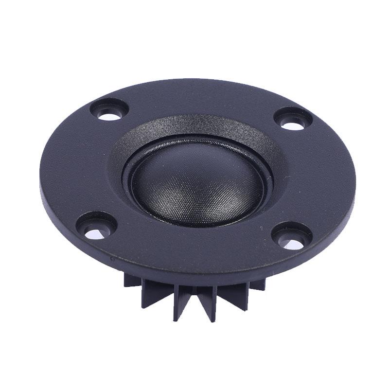 52MM Black Silk Membrane Soft Dome HIFI Tweeter Speaker Unit