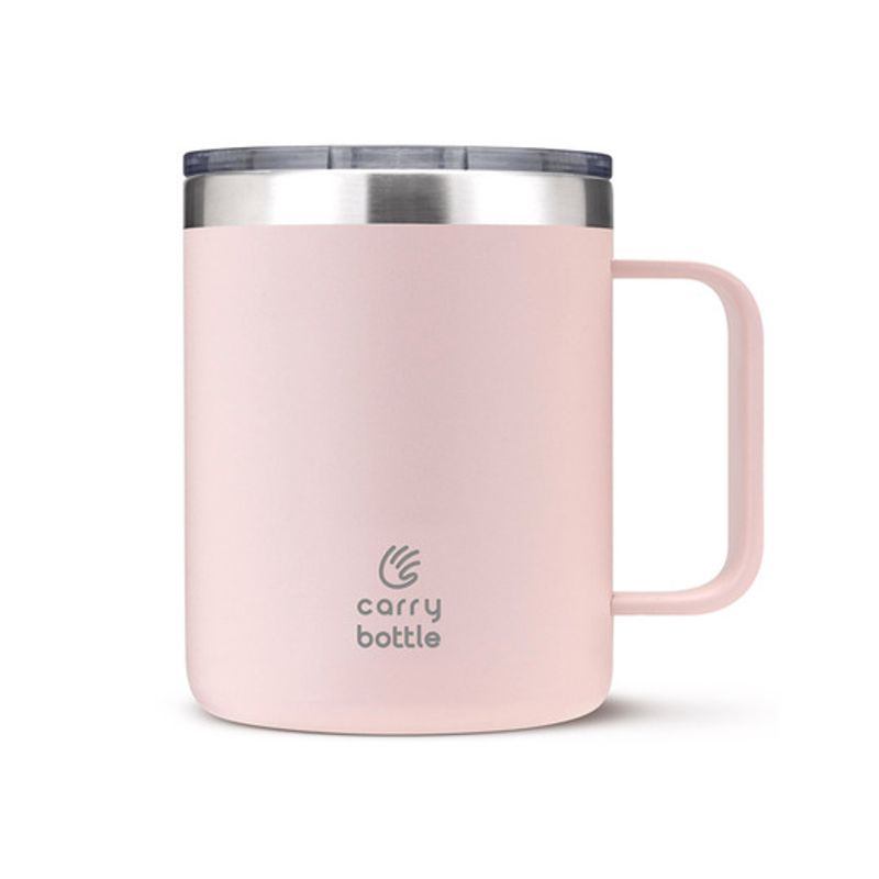 CARRY BOTTLE Standard 360ml Hrnek Izolovaná láhev Nerezový hrnek na kávu Termoska Kempingový hrnek