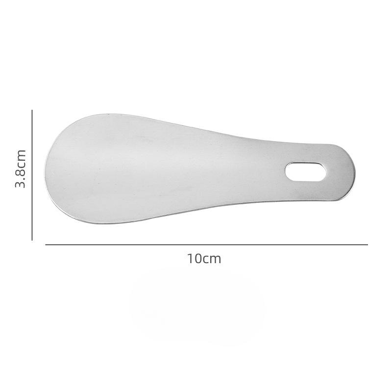 Stainless Steel Shoe Pull Portable Shoe Lift Shoe Slipper Mini Shoe Pull Keychain Hanging Shoe Pull
