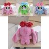 Adorable Plush Powerpuff Girls Doll Soft Cartoon Toy In Pink Blue And Green 12cm