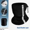 Adjustable Multifunctional Neck Warmer: Windproof Skiing & Cycling Gaiter for Autumn & Winter