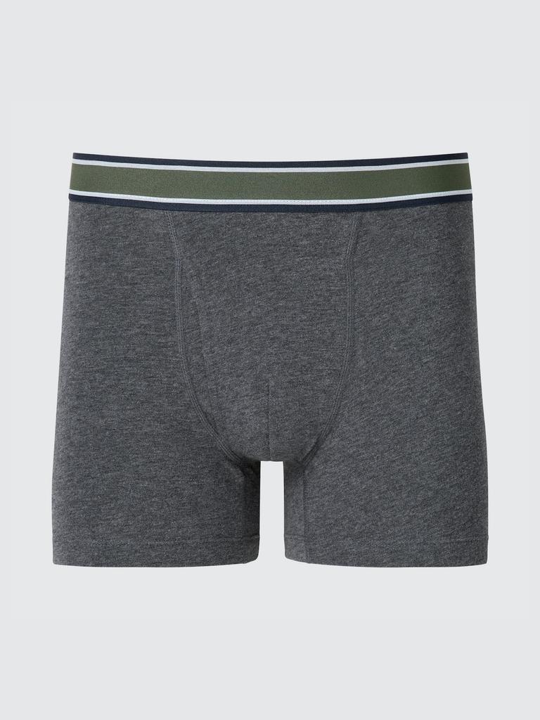 Uniqlo Japan Cotton Waist Border Boxer Brief