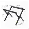 Supporto pieghevole per borsa frigo, supporto rialzato mobile pieghevole per, Campeggio, Area di campeggio