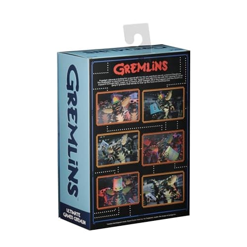 NECA 2019 GREMLINS GAMESTOP EXCLUSIVE ULTIMATE GAMER GREMLIN Action Figure