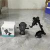 New Auto-Lock Phone Mount: Telescopic Suction Cup & Air Vent Holder
