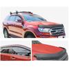 Insektenschutz Haubenabweiser Motorhaubenschutz + Fensterabweiser Wetterschutz FÜR FORD EVEREST 2015 2016 2017 2018 2019 2020 2025 2025