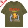 Tame Impala T Shirt Pop Rock Band Currents Short Sleeve Tee Shirt Unisex Unisex Graphic T Shirts Casual Vintage Oversized Tops