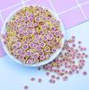 Hot Selling Miniature Polymer Clay Figurine Multi-Fruit Slices Sprinkles for Kids Craft and Slime