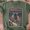Vintage Jason Voorhees Shirt Retro Horror Movie Tee Terror In the Woods Comfort Colors Pepper T-Shirt Friday the 13th Camp Crystal Lake