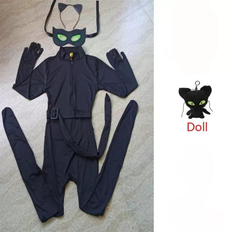 Ladybug Reddy Costume Anime Costume Ladybug Girl Cos Children's Miracle Mi Huankeqi Girl's Costume Performance Costume