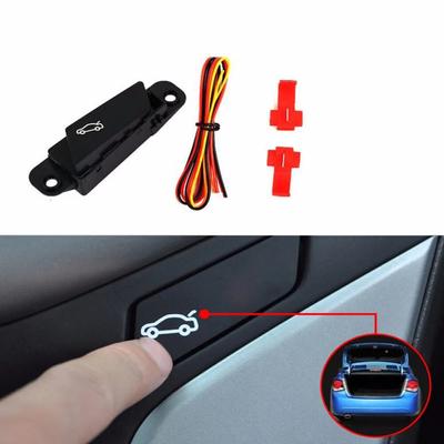 Angelguoguo Car Trunk Switch Button Assembly for 2009-2014 Chevrolet Cruze Luggage Box Open and Close Button Switch Assembly LHD