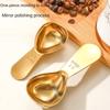 1 Tbsp or 2 Tbsp Coffee Bean Measuring Spoons 15/30ml Ergonomic Tablespoon  Cafe Supplies