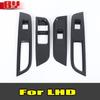 LHD RHD For MG 4 MG4 EV Mulan   2024 Interior Accessories Window Switch Inner Door Handle Cover Gear Shift Panel Trim