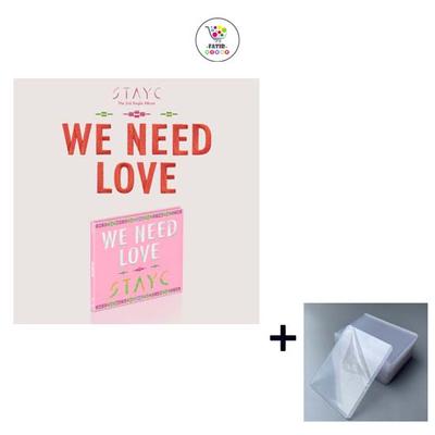 3rd Single Album WE NEED LOVE Digipack Ver. Limited