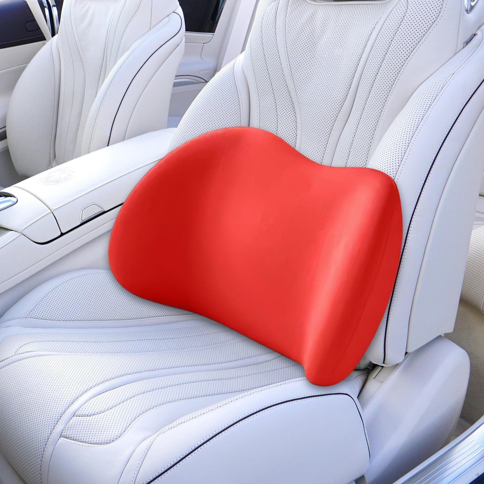 

Lumbar Support Cushion, Lower Back Chair Ergonomic, Soft