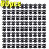 10-100pcs Car Door Panel Buckle Anti Slip Fastening Parts Auto Clip for Volkswagen Tiguan Passat Magotan Touareg Polo Cars