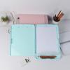 A4 File Clipboard Box With Pen Holder Plastic Documents Holder a4 Binder Writing Board  Work