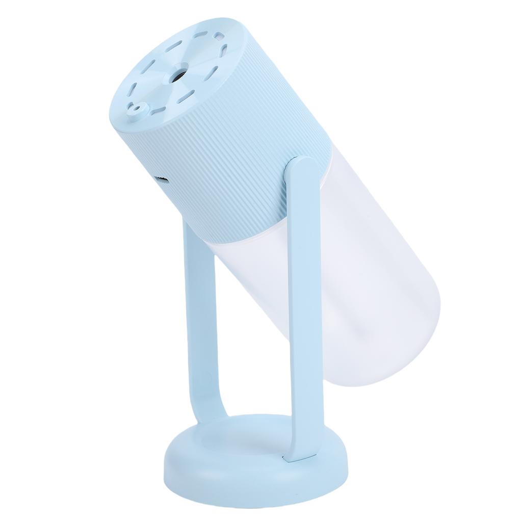 Portable Mini Humidifier Multifunctional Small Cool Mist Humidifier with Ambiance Light for Cars Travel Office Home