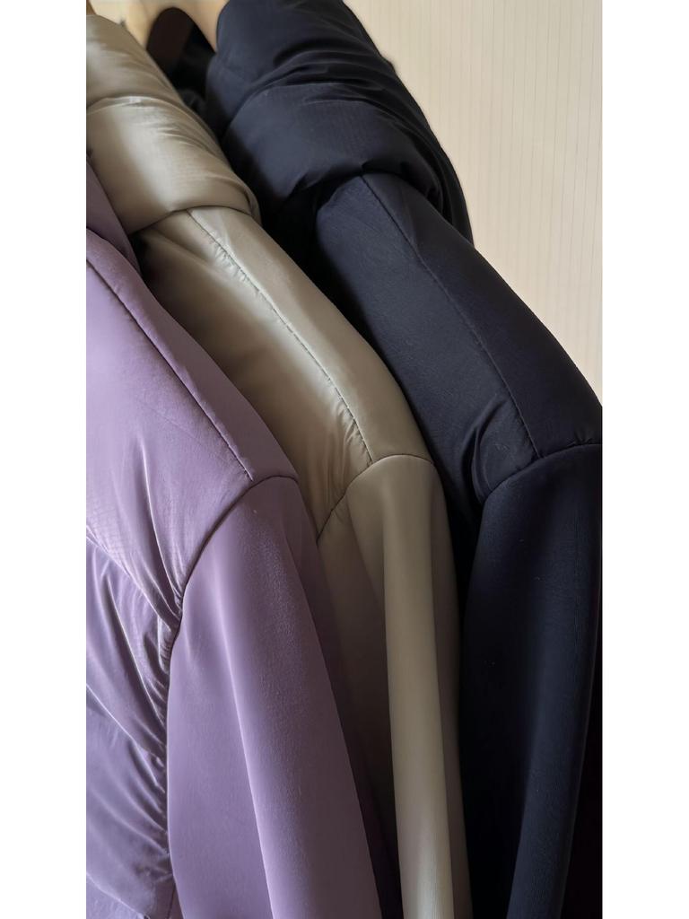 Lu Style Waterproof Lightweight Slim-Fit Down Jacket