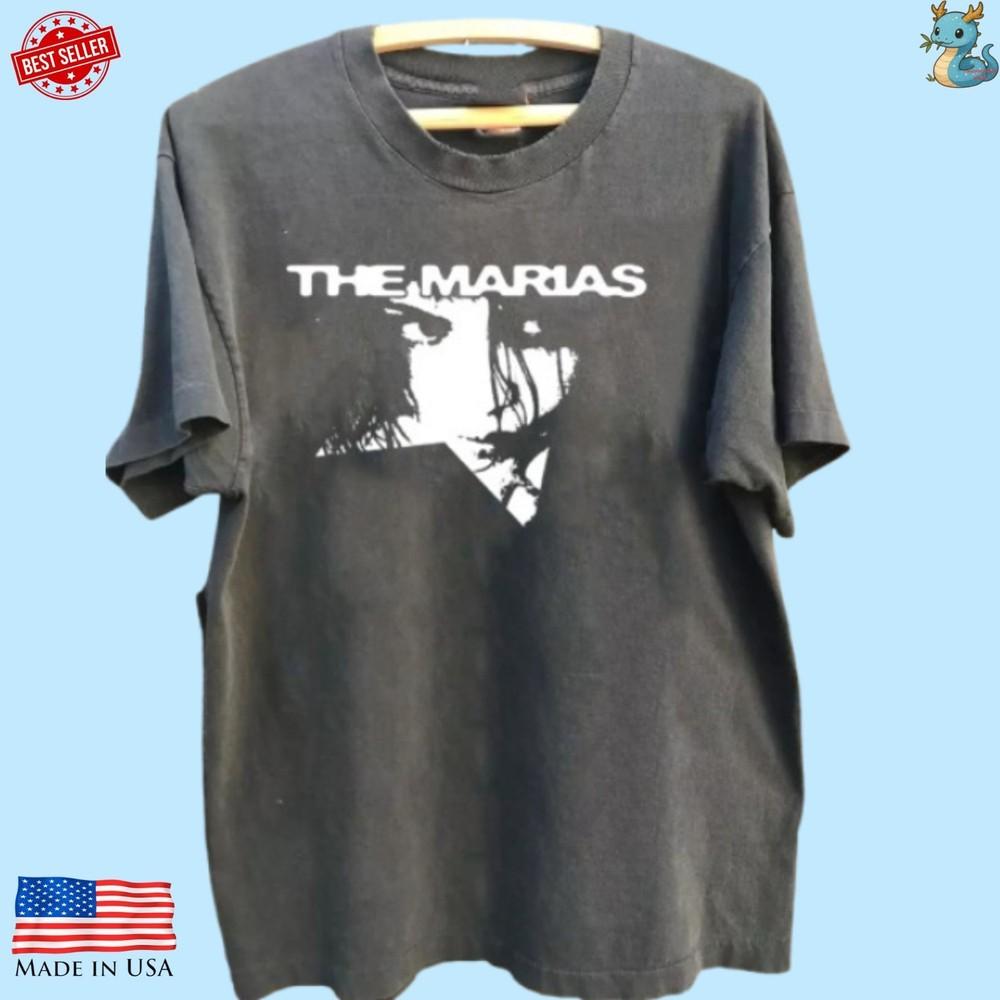 The Marías T Shirt Submarine Album Graphic Tee Indie Pop Band Tour 2025 Unisex T-Shirt XXL