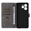 For TECNO Spark 40 4G Case Wallet RFID Blocking PU Leather Phone Cover Stand with Strap