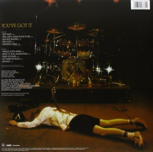 IF YOU WANT BLOOD, YOU [Analog]